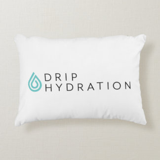 Anpassningsbar, borstad polyesterdekorfärg 16 x 12 prydnadskudde