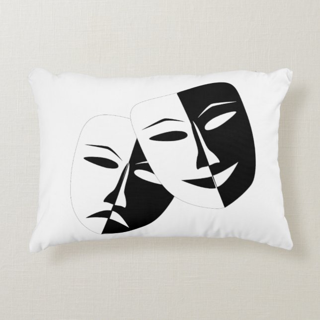 Anpassningsbar, borstad polyesterdekorfärg 16 x 12 prydnadskudde (Framsidan)