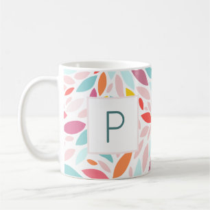 Anpassningsbar Botanisk Personlig Gift Kaffemugg