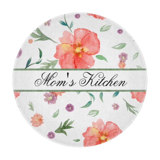 Anpassningsbar Botaniskt köpcentrum - Gift för hen (Framsidan)