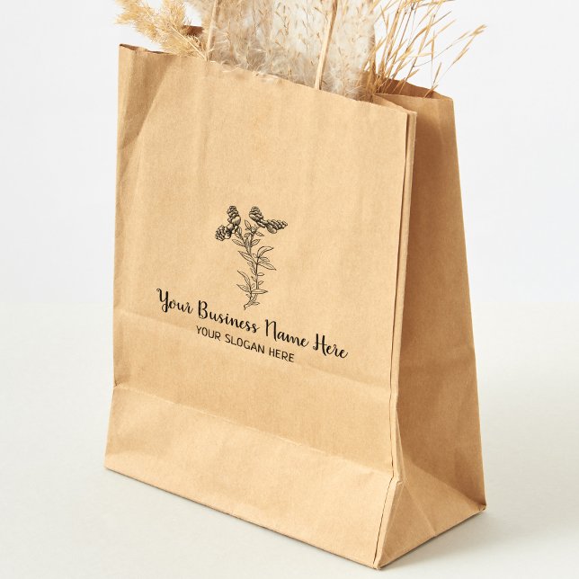 Anpassningsbar botaniskt stort stämpel (Skapare uppladdad)