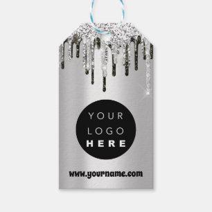 Anpassningsbar Boutique Clothing Pris Märkre Onlin Presentetikett