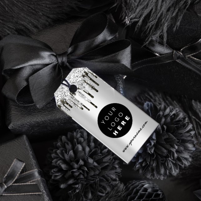 Anpassningsbar Boutique Clothing Pris Märkres Onli Presentetikett (Skapare uppladdad)