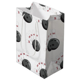 Anpassningsbar Bowling Ball & Stift Mönster