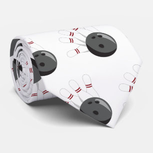 Anpassningsbar Bowling Ball & Stift Mönster Slips