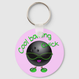 Anpassningsbar Bowling Keychains Gifts Nyckelring