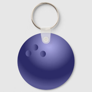 Anpassningsbar Bowling Keychains Gifts Nyckelring