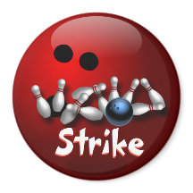 Anpassningsbar Bowling Magnets Gifts