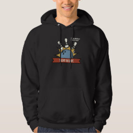 Anpassningsbar Bowling School Klubb League Namn Hoodie