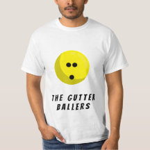 Anpassningsbar Bowling Team Namn | Gult Bowling Ba