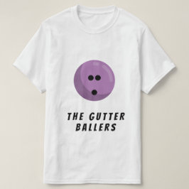 Anpassningsbar Bowling Team Namn | Lavender Bowlin T Shirt