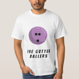 Anpassningsbar Bowling Team Namn | Lavender Bowlin T Shirt