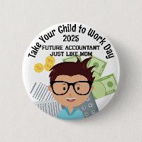 Anpassningsbar Boy Accountant Ta ditt barn till ar