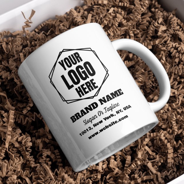 Anpassningsbar Brand Awareness & Promocing Busines Kaffemugg (Skapare uppladdad)