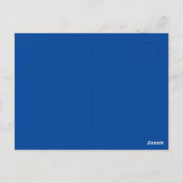 Anpassningsbar Brand Deep Blue Bild-Perfekt Standa Vykort