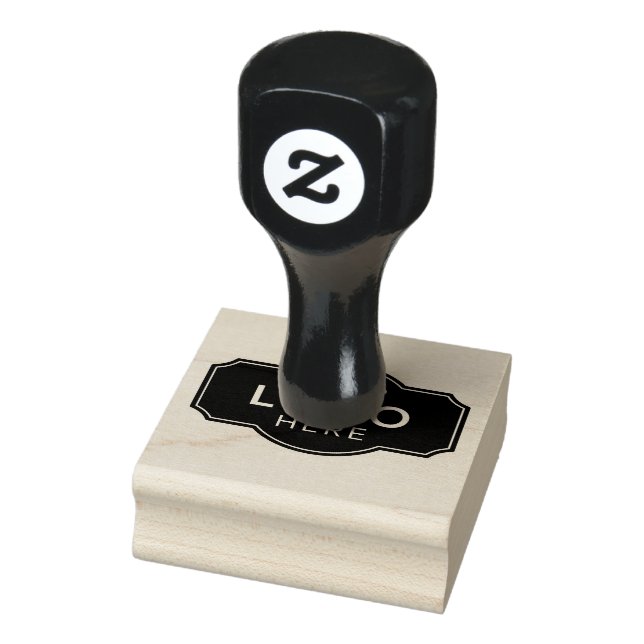 Anpassningsbar Brand Logotyp Stämpel (Stämpel)