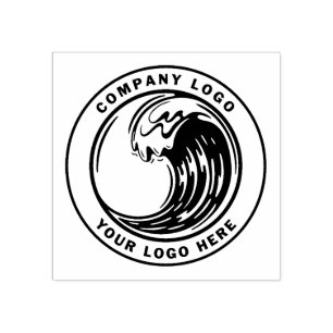 Anpassningsbar Brand Logotyp Stämpel