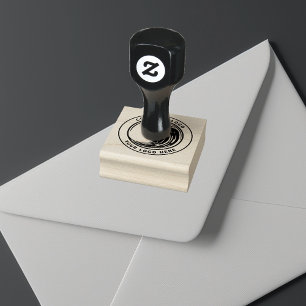 Anpassningsbar Brand Logotyp Stämpel