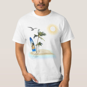 Anpassningsbar Branded Baby ombord Beach T-Shirt