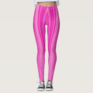 Anpassningsbar Branded Barbed Rosa Leggings