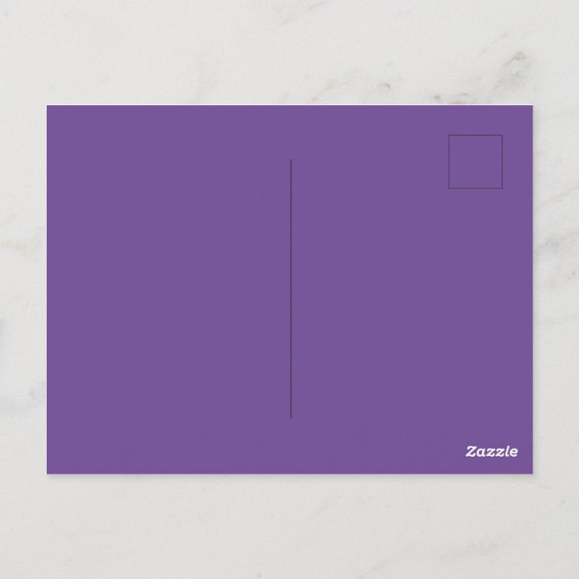 Anpassningsbar Branded Bild-Perfekt Standard Vykort (Baksida)