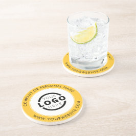 Anpassningsbar Branded Business Logotyp Marknadsfö Underlägg