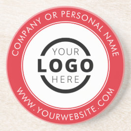 Anpassningsbar Branded Business Logotyp Promoted R Underlägg