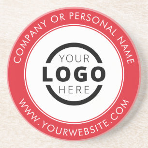 Anpassningsbar Branded Business Logotyp Promoted R Underlägg