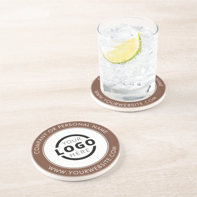 Anpassningsbar Branded Business Logotyp Promotiona Underlägg (Sidan)