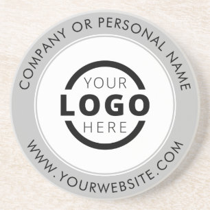Anpassningsbar Branded Business Logotyp Promotiona Underlägg