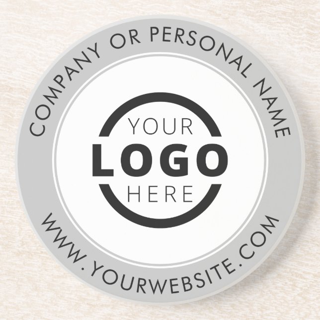 Anpassningsbar Branded Business Logotyp Promotiona Underlägg (Framsidan)