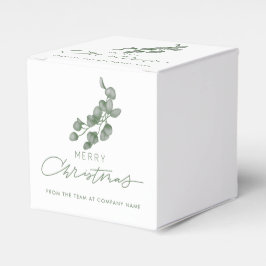 Anpassningsbar Branded Company Namn God jul Presentaskar