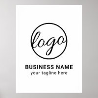 Anpassningsbar Branded Company Simple Business Log