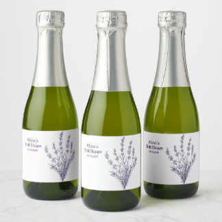Anpassningsbar Branded Fransk lavender-blommor