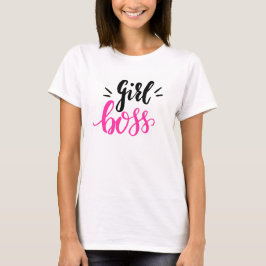 Anpassningsbar Branded Girl Chef Script Hearts Ros T Shirt