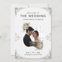 Anpassningsbar Branded Grått Modern bröllopsinbjud Inbjudningar