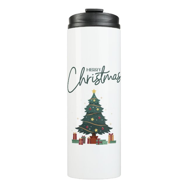 Anpassningsbar Branded Grönt Gult Julisolerad  (Framsida)