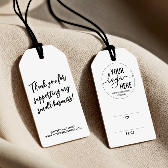 Anpassningsbar Branded Logotyp Business Pris Storl Presentetikett (Skapare uppladdad)