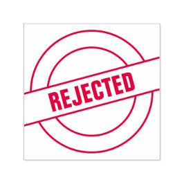 Anpassningsbar Branded Office avvisade gummi Självfärgande Stämpel