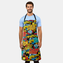 Anpassningsbar Branded PAPPA Gift - Tecknad Superh