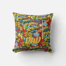 Anpassningsbar Branded PAPPA Gift - Tecknad Superh