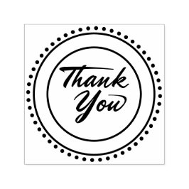 Anpassningsbar Branded Tack | Elegant Metallic Gul Självfärgande Stämpel