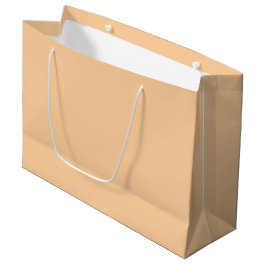 Anpassningsbar Branded White Gift Bag | Stor glans