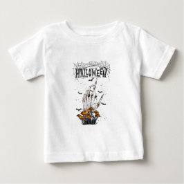 Anpassningsbar Branded White Modern Halloween T-Sh T Shirt