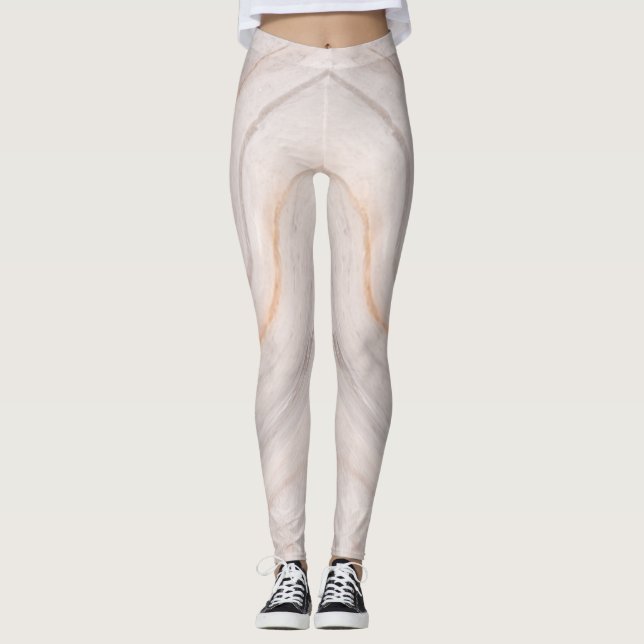Anpassningsbar Branded Yoga Byxor & Leggings (Framsida)