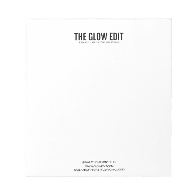 ANPASSNINGSBAR BRANED-ANTECKNINGSBLOCK ANTECKNINGSBLOCK (Framsida)