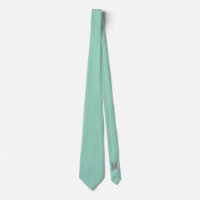 Anpassningsbar Brev M Light teal Färg Elegance Att