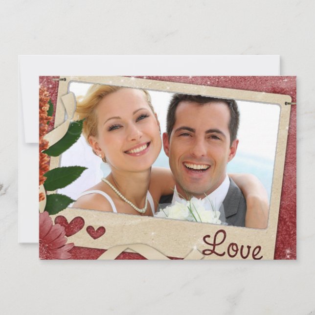 Anpassningsbar Bride and Groom (Framsida)