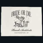 Anpassningsbar Bride eller Die Bachelorette Cockta<br><div class="desc">Anpassningsbar Bride eller Die Bachelorette Cocktail Party</div>
