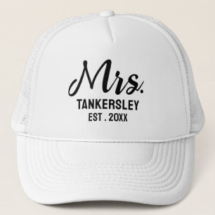 Anpassningsbar Bride Summer Bride Gift Bachelorett Keps